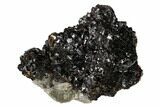 Lustrous Sphalerite & Calcite On Dolomite - Elmwood Mine #153324-1